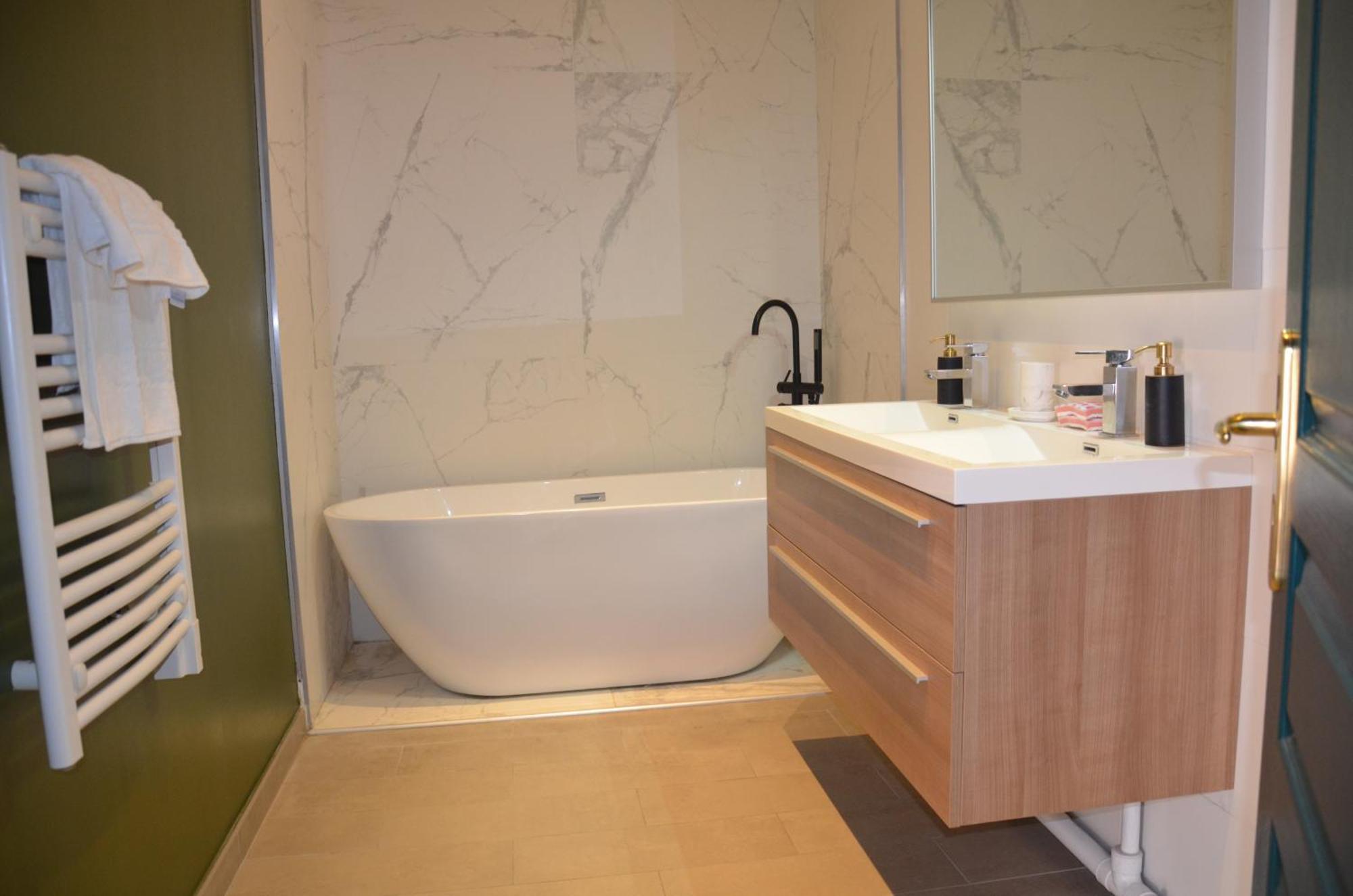 Digue Apartment Вимере Екстериор снимка