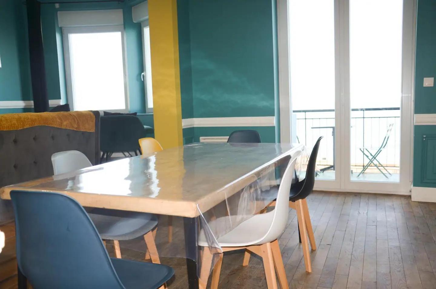 Digue Apartment Вимере Екстериор снимка