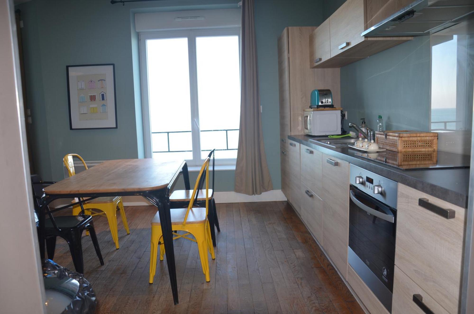 Digue Apartment Вимере Екстериор снимка